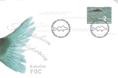 FDC 15.1.1998 2 LK KALA KUHA YLEISMERKKI