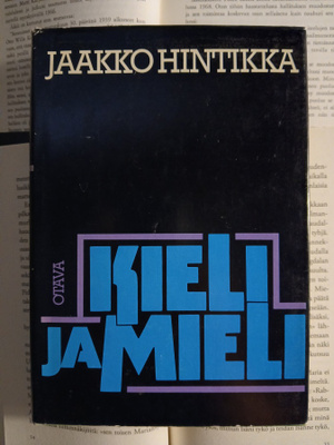 Jaakko Hintikka - Kieli ja mieli (sid.)
