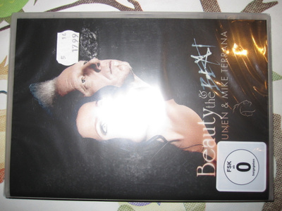 Beauty the & Beat Tarja Turunen & Mike Terrana DVD UUSI
