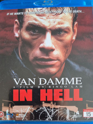 In Hell -Blu-Ray