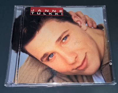JANNE TULKKI CD  JANNE TULKKI