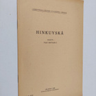 Viljo Rantasalo : Hinkuyskä - pikkukuva 1