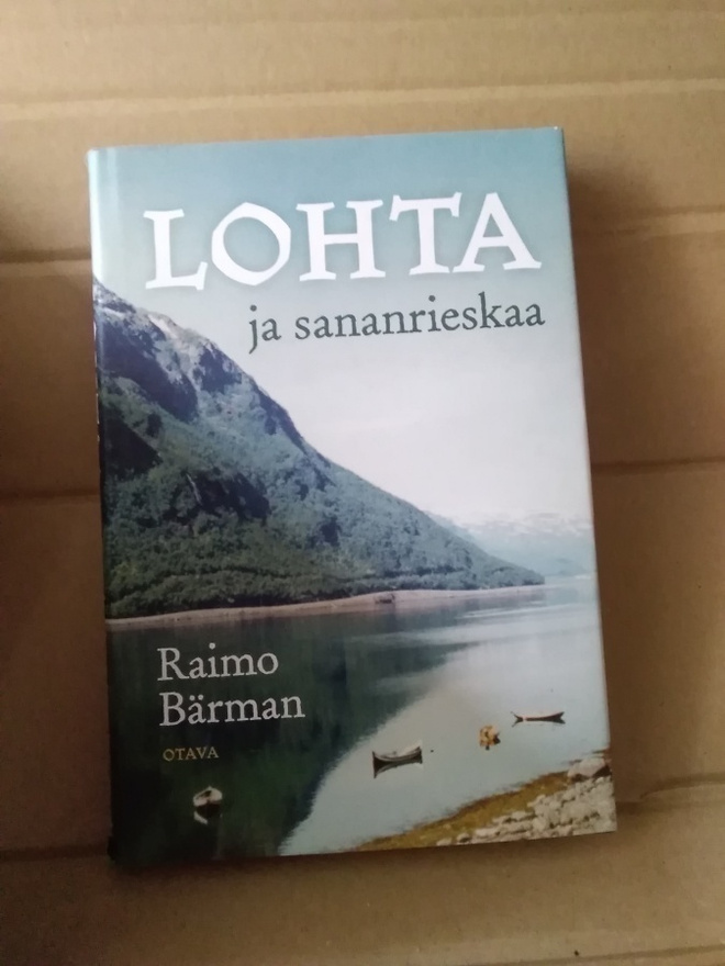 Raimo Bärman: Lohta ja sananrieskaa
