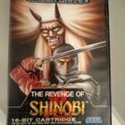 The revenge of Shinobi Sega Mega Drive peli - pikkukuva 1