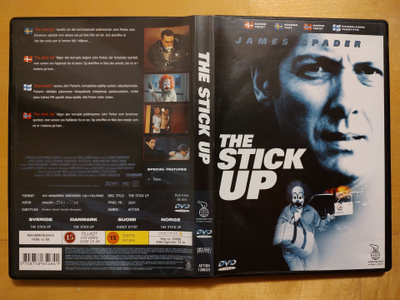 The Stick Up DVD