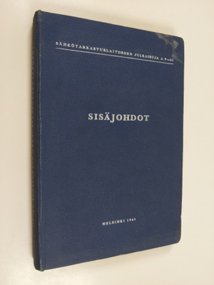 Risto Mäenpää : Sisäjohdot