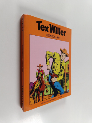 Tex Willer kronikka 60 : Ryöstömurhaajat ; Keltainen koira