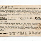 Purkkakuva Sateliitrti n:o 105 Purukumikuva - pikkukuva 2
