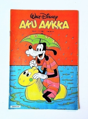 AKU ANKKA 27 / 1982