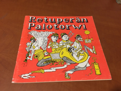 RETUPERÄN PALOTORVI 2/1982 HYVÄ