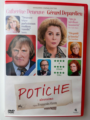 Potiche - aivovaimo DVD