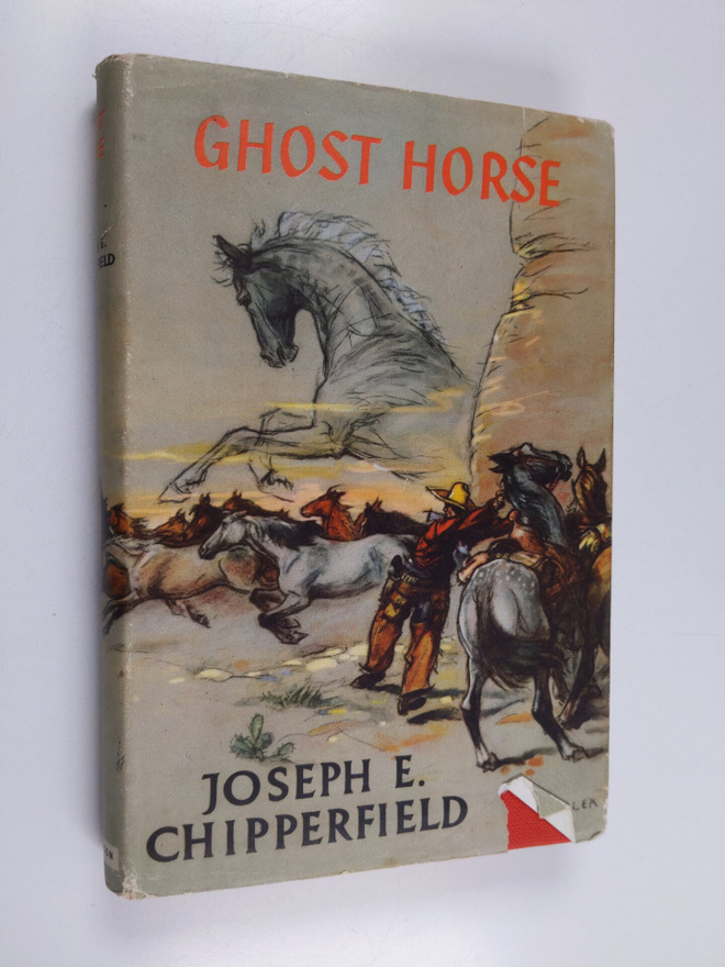 Joseph E. Chipperfield : Ghost horse : stallion of the or...