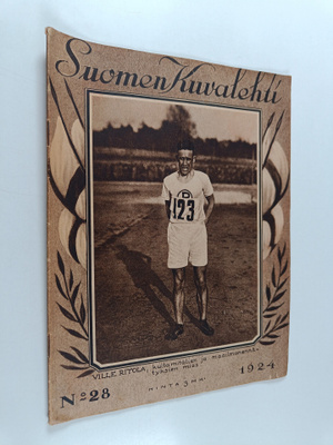 Suomen kuvalehti 28/1924