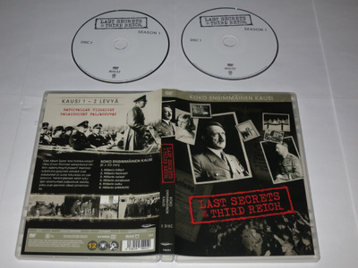 • DVD: Last Secrets of the Third Reich - Kausi 1