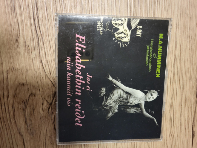 M.A.Numminen cd