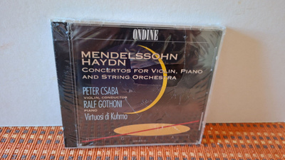 Mendelssohn,Haydn:Double Concertos-Csaba,Gothoni CD(new)