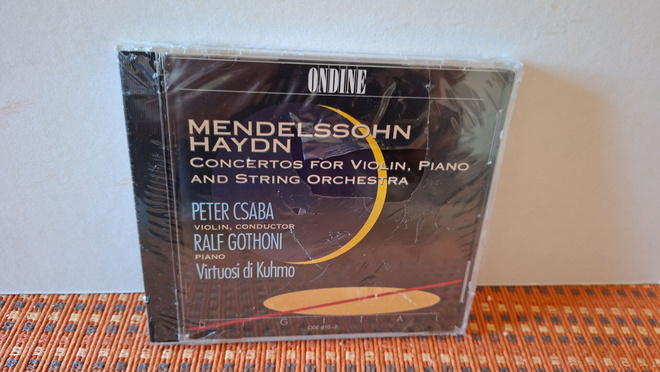 Mendelssohn,Haydn:Double Concertos-Csaba,Gothoni CD(new)