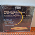 Mendelssohn,Haydn:Double Concertos-Csaba,Gothoni CD(new) - pikkukuva 1