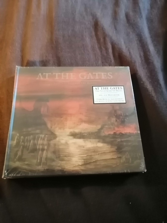 At the Gates - The Nightmare of Being (2cd Ltd. Mediabook)