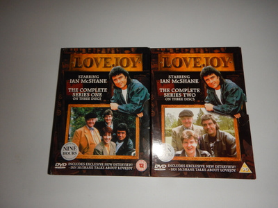 Lovejoy Complete series one and two (region 0 , 6 dvd)
