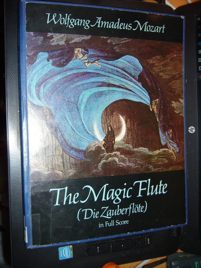 Wolfgang Amadeus Mozart - The Magic Flute Nuottikirja