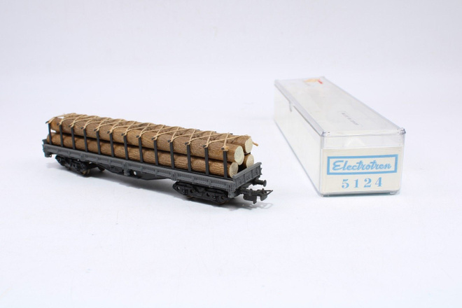 #L1 Electrotren 5124 tukkivaunu, Märklin kytkimillä