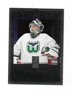 1995-96 Donruss Elite #167 Sean Burke , Hartford Whalers MV