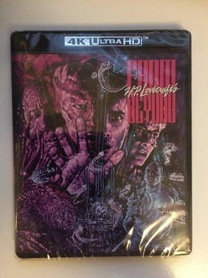 From Beyond (4K Ultra HD + 2x Blu-ray) Vin Syn (1986) UUSI
