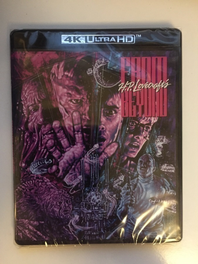 From Beyond (4K Ultra HD + 2x Blu-ray) Vin Syn (1986) UUSI