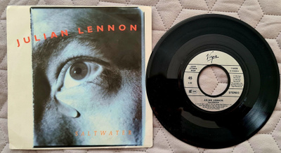 Julian Lennon - Saltwater - 7” single vuodelta 1991