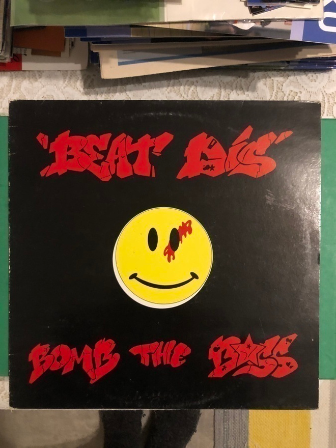Bomb The Bass: Beat Dis. Maxi. 1988.