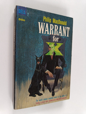 Philip MacDonald : Warrant for X