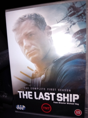 3dvd The Last Ship ( UUSI ) SIS POSTIKULU