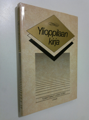 Jussi (toim.) Koski : Ylioppilaan kirja