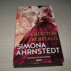 Simona Ahrnstedt Mahdoton kohtalo  -nid - pikkukuva 1