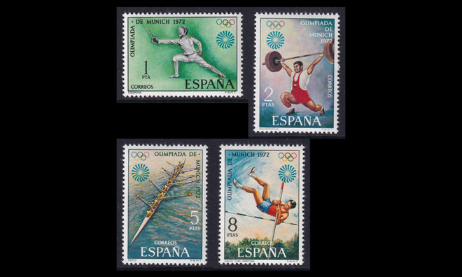 Espanja 1993-6 ** Kesäolympialaiset München (1972)