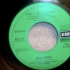 THE J.GEILS BAND  ::  WILD MAN  ::  VINYYLI  7"    US  1978 - pikkukuva 2