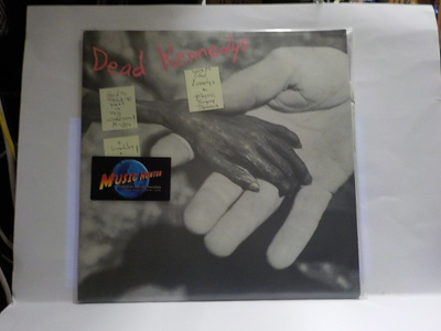 DEAD KENNEDYS - PLASTIC SURGERY DISASTERS M-/EX+ LP