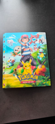 Pokemon kortti kansio