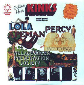 The Kinks – Lola, Percy & The Apemen Come Face To Face With