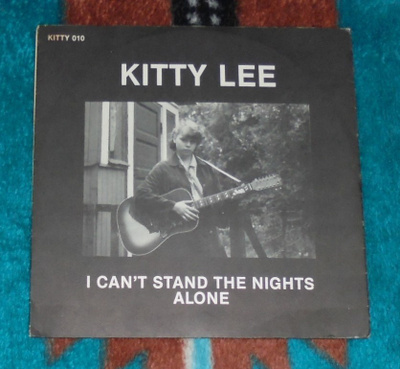 KITTY LEE ~ Booger Red / I Can't Stand The Nights Alone ~ 7"