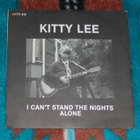 KITTY LEE ~ Booger Red / I Can't Stand The Nights Alone ~ 7" - pikkukuva 1