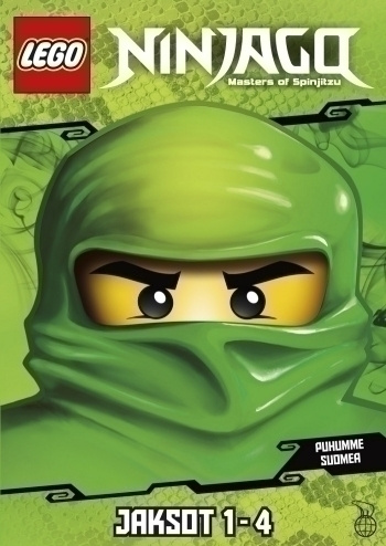 Lego - Ninjago - Master Of Spinjitzu - Jaksot 1-4