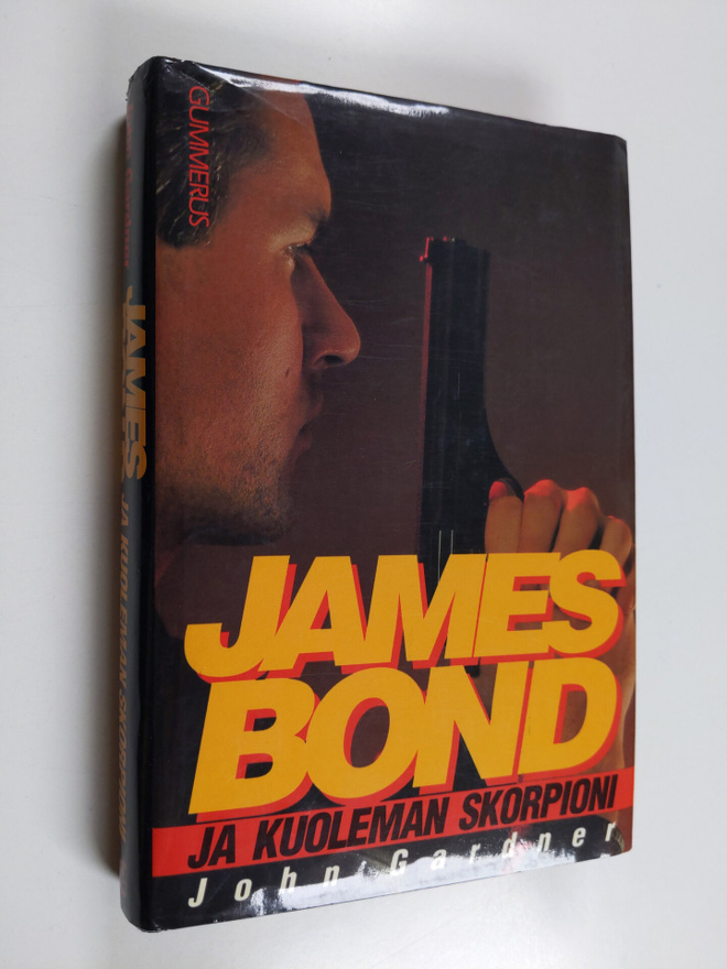 John Gardner : James Bond ja kuoleman skorpioni