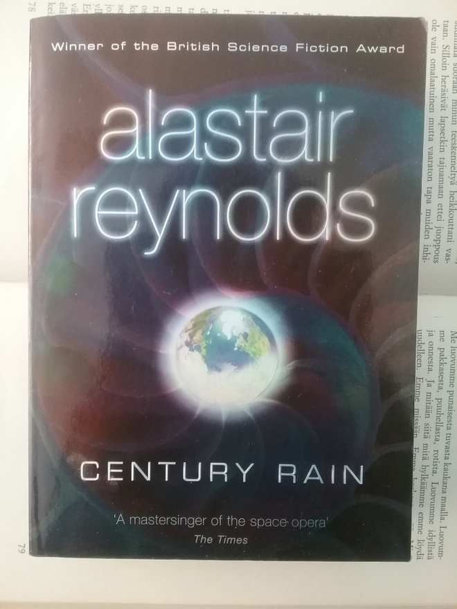 Alastair Reynolds - Century Rain (softcover)