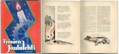 Työväen joululehti 1935 (Konrad Lehtimäki y.m.)