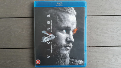 BD: Vikings - 2 Kausi. 3xBD (2013)