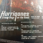 LP  Hurriganes Grazy days on the road - pikkukuva 4