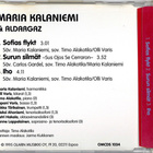 Maria Kalaniemi & Aldargaz • Maria Kalaniemi & Aldargaz CDS - pikkukuva 2