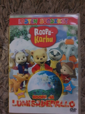 Roope ja Lumisadepallo